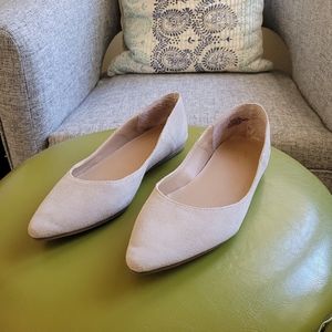 Crown Vintage Taupe Grey Dalton Flat - 8M